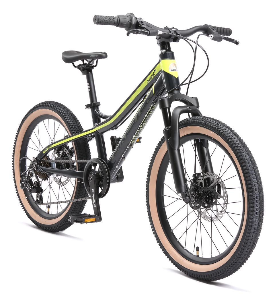 BIKESTAR Kinder Jugend Mountainbike 20 Zoll ab 6 - 7 Jahre Produktbild 