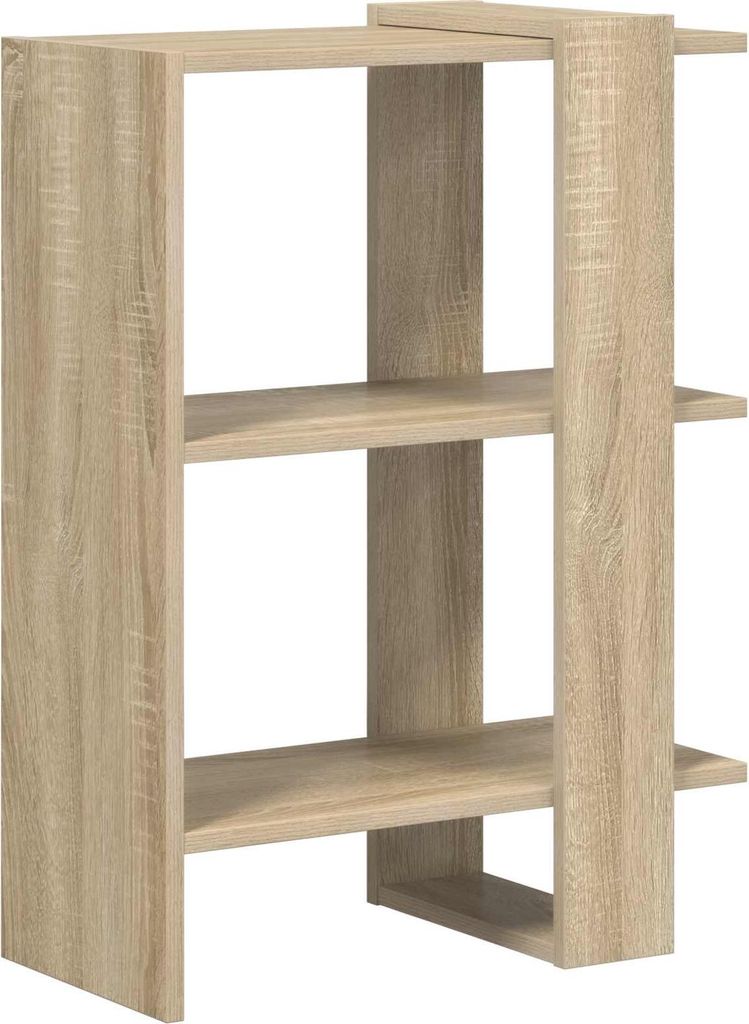Bücherregal Sonoma-Eiche 52 x 25 x 71,5 cm Holzwerkstoff