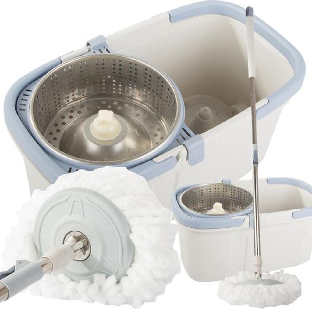 Rotační mop 360 spin turbo sada kbelíků podložka z Obrázek produktu 
