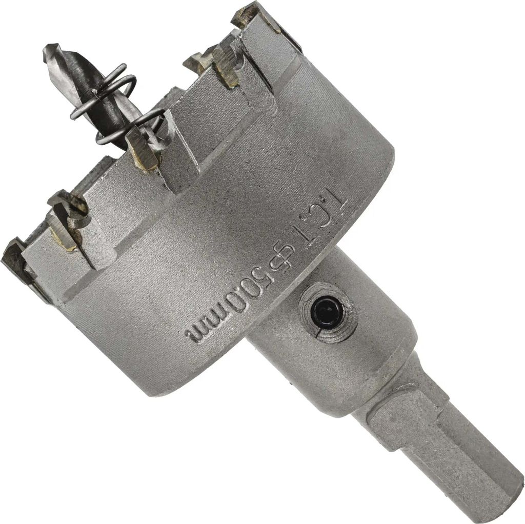 TCT Lochsäge 50 mm Kreisschneider Bohrkrone für Metall Stahl Aluminium