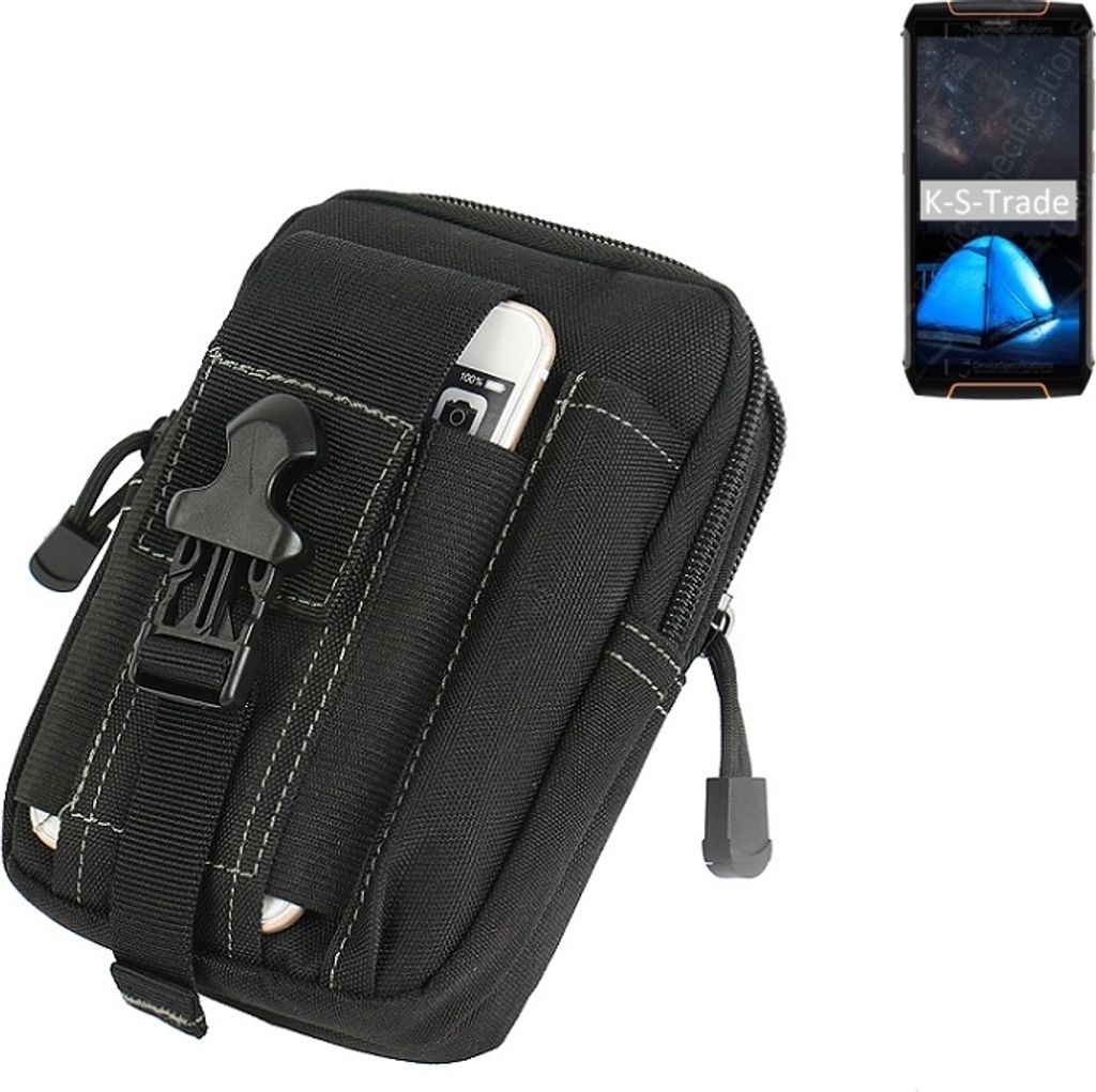 K-S-Trade Gürtel Tasche kompatibel mit Cubot King Kong 3 Produktbild 