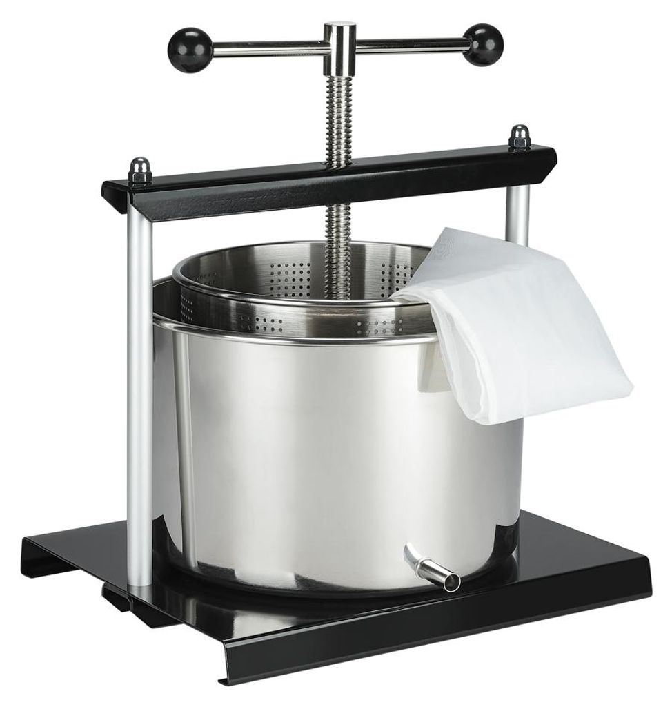 Spremacastagne, torchio per vino, centrifuga da 12 litri in Immagine del prodotto 
