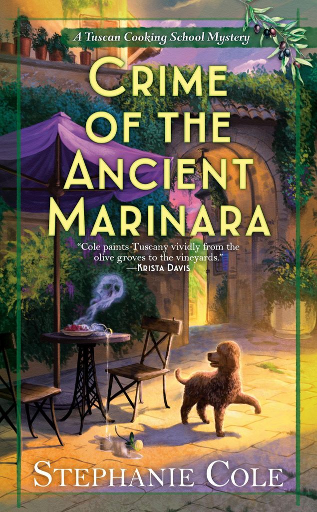 ISBN Crime of the Ancient Marinara, Englisch, Taschenbuch, 304 Seiten