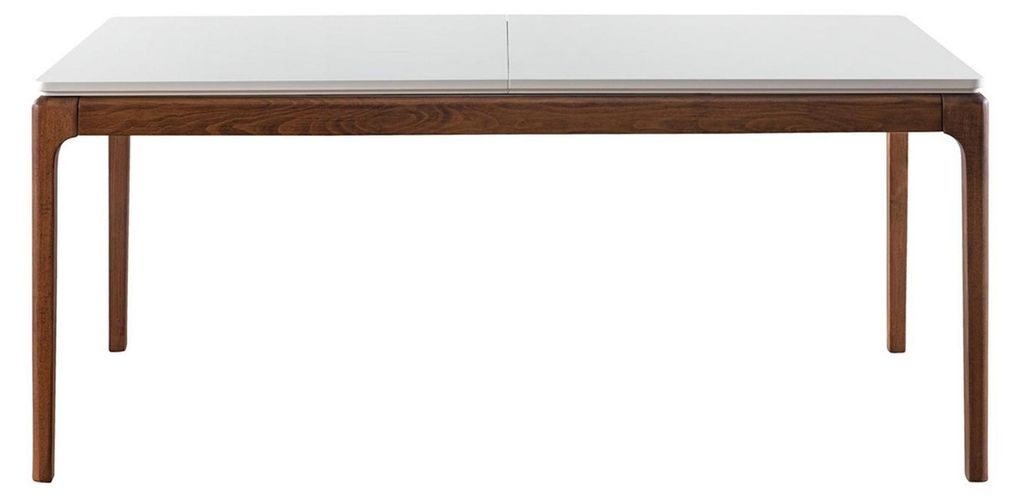 Exklusive Designer Esstisch Modern Möbel in Esszimmer Weiße Design