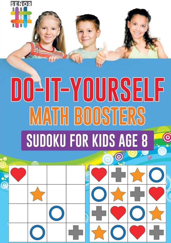 Do-It-Yourself Math Boosters | Sudoku for Kids Age 8