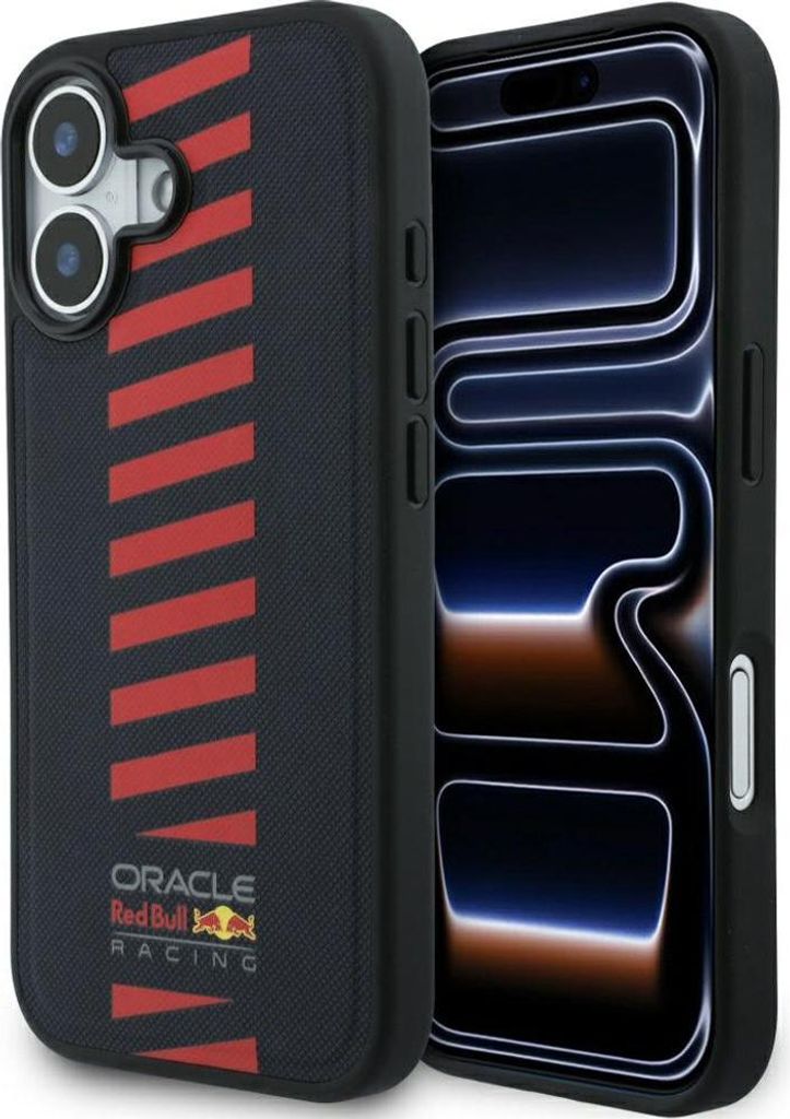 Handyhülle für iPhone 17, Red Bull Meshed Powerbar mit MagSafe, Dunkelblau