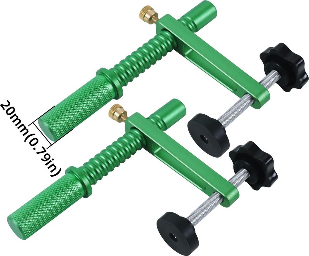 Bench Dog Clamp Quick Hold Down Table Clamp Verstellbare Desktop Schnellspannende Bench Dog Clamp für Holzbearbeitung Werkzeug Werkbank Zubehör