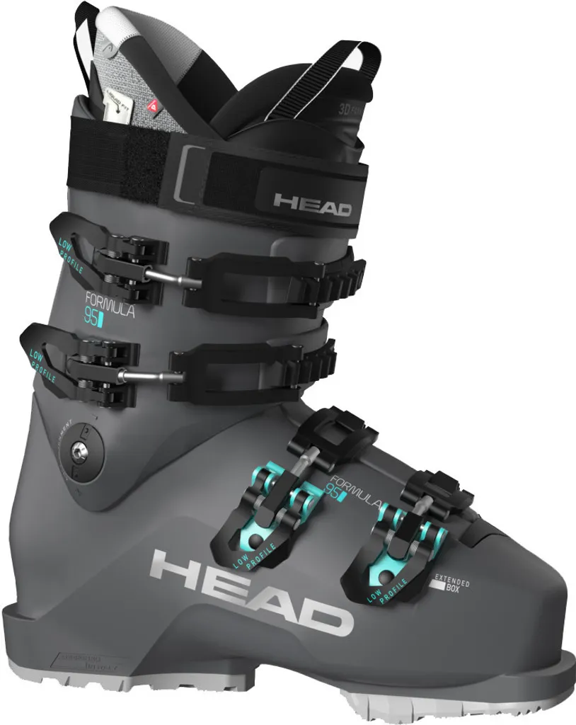 Chaussures de ski HEAD Formula 95 W GW Anthr Bleu Clair Femmes 26.0