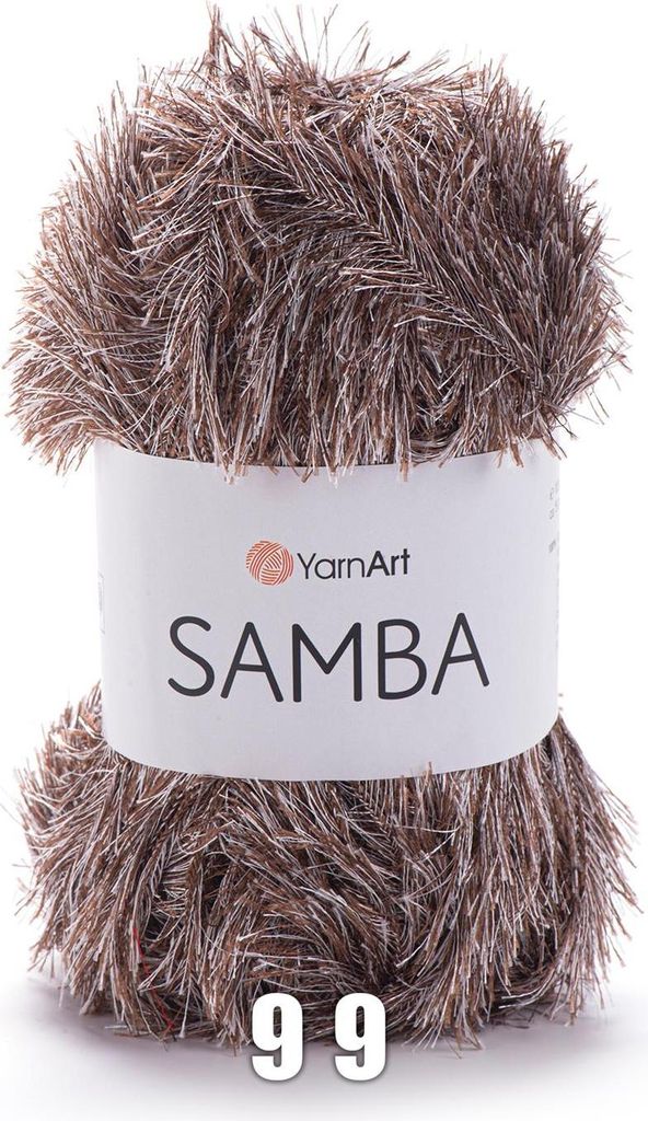 YarnArt Samba (100g/150m) 99 braun Produktbild 