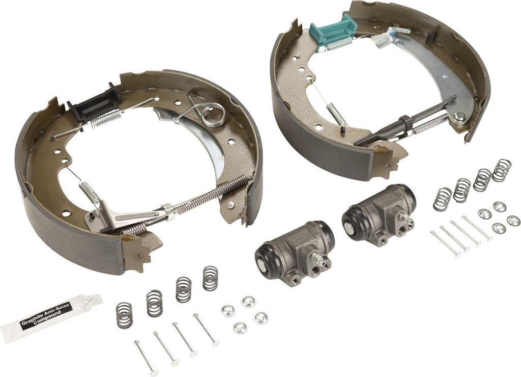 Bremsbackensatz hinten kleine Bremse vormontiert Fiat Ducato 230 Light Model