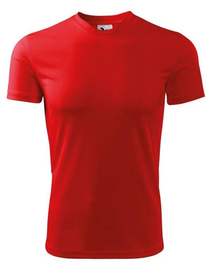 Adler - "Fantasy" T-Shirt für Herren PP10164 (S) (Rot)
