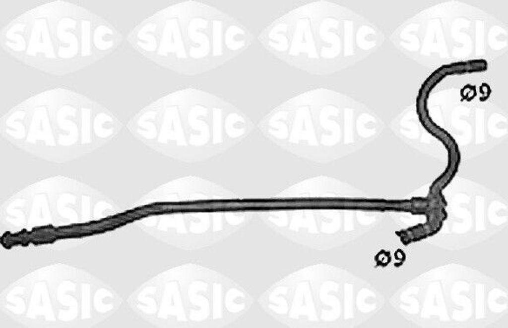 SASIC Kühlerschlauch Wasserschlauch passend für PEUGEOT EXPERT Kasten (222) SWH0357