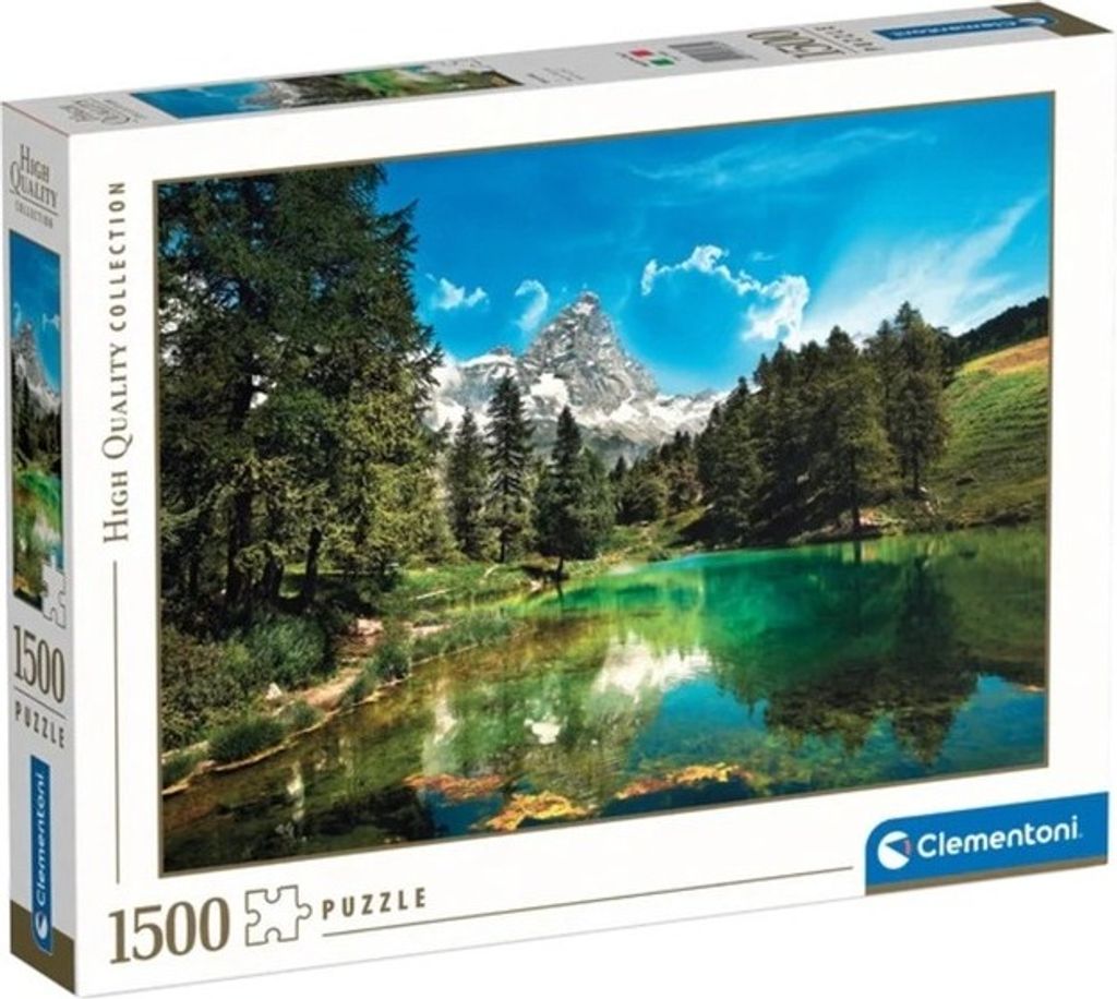 Clementoni High Quality Collection Landscape - The blue Immagine del prodotto 