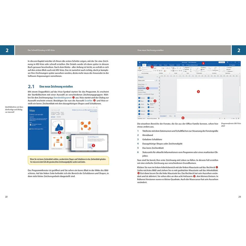Microsoft Visio 2019 Professional Licence Authentique Clé de Produit PC