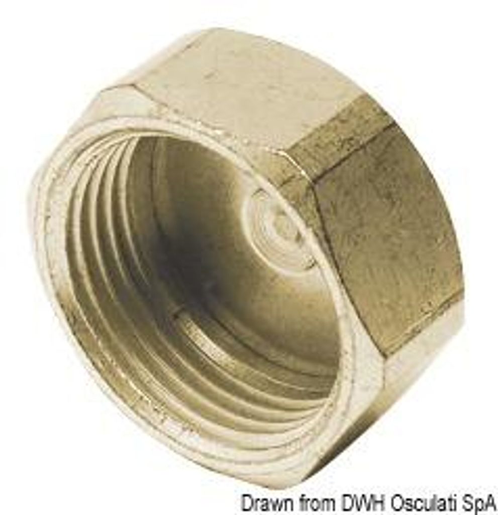 Stecker Innengewinde 3/8" Osculati 17.222.01