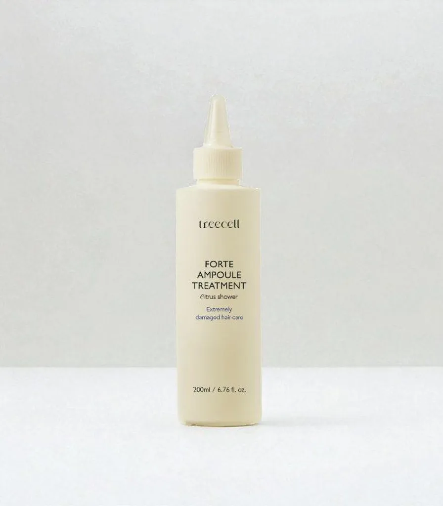 Treecell Forte Ampoule Treatment Soin Régénérant Cheveux Abîmés 200 ml