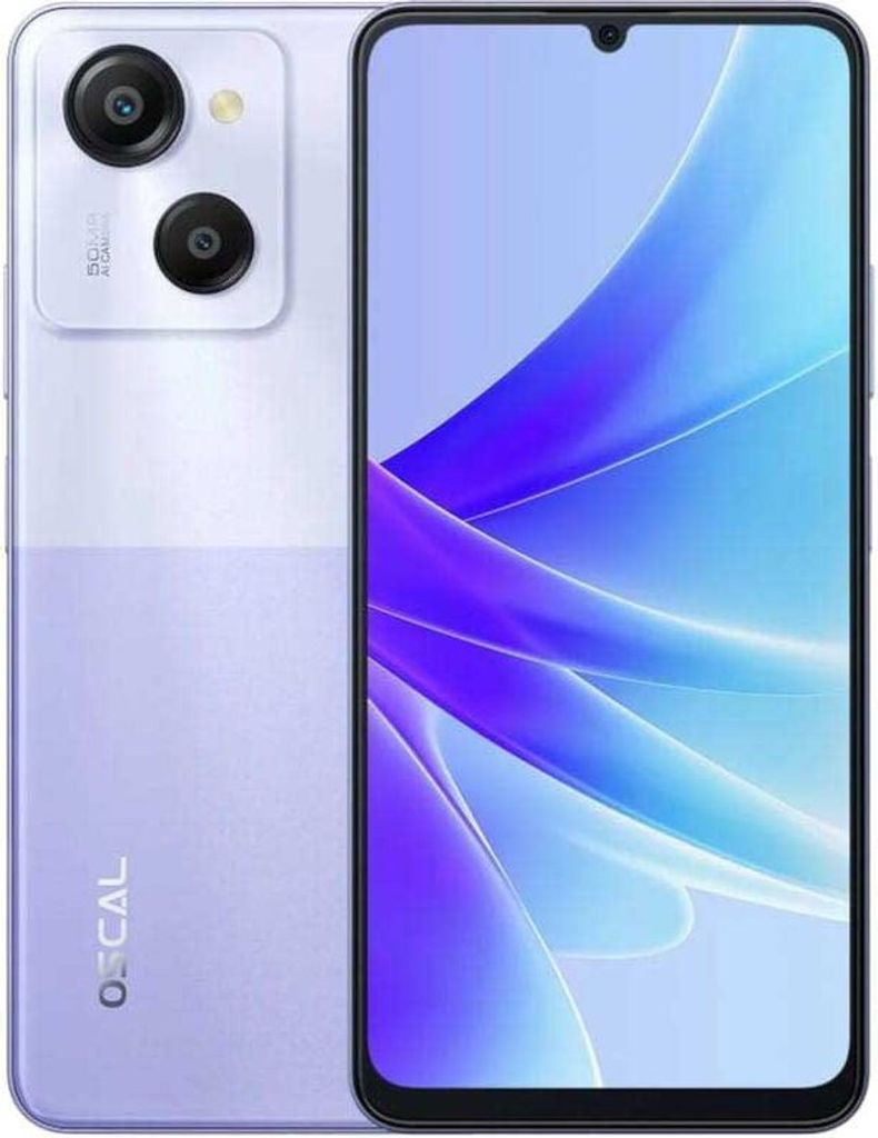 Blackview Oscal Modern 8 8gb/256gb 6.7´´ Lila One Size / EU Produktbild 