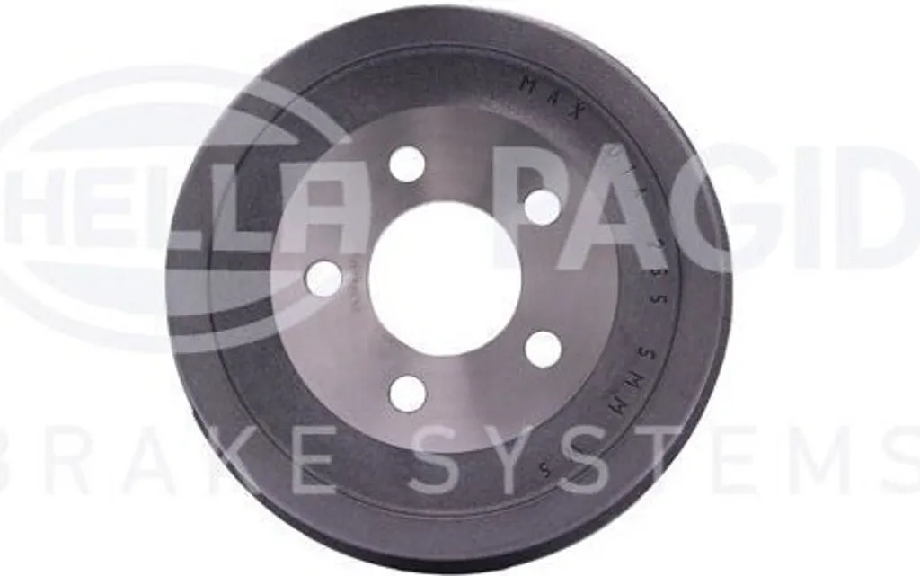 Tambour de frein HELLA 8DT 355 302-571 : Stop aux vibrations Cherokee KJ