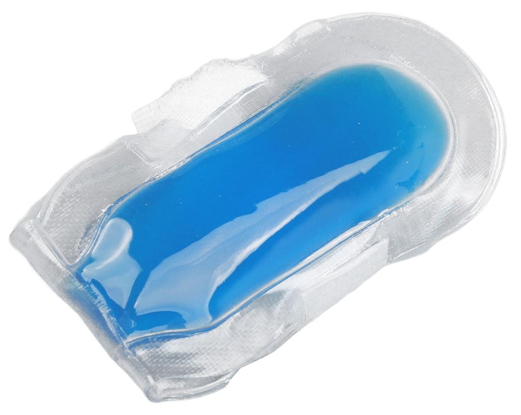 6 cm großer Eisbeutel, kleine kalte Kompresse für Finger und Zehen, beruhigendes Schwellungsgel für Kinder