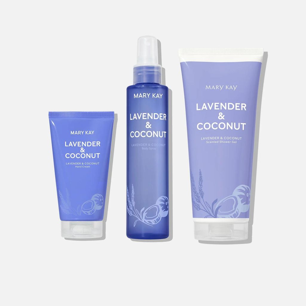 Mary Kay Lavender and Coconut Collection Set Produktbild 