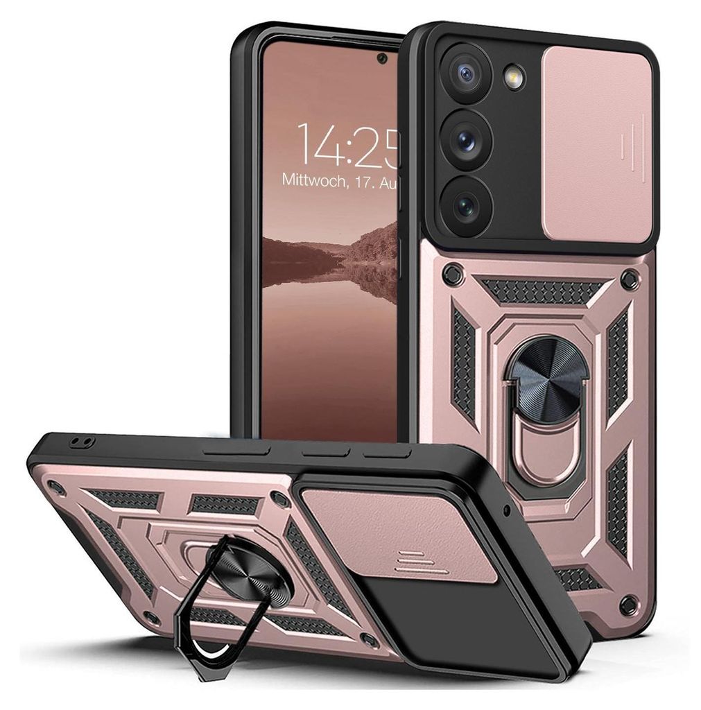 Armor Handyhülle für Samsung Galaxy S23 Kameraschutz Handy Produktbild 