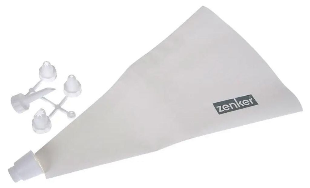Fackelmann Spritzbeutel inkl. Tüllen 31 cm Produktbild 