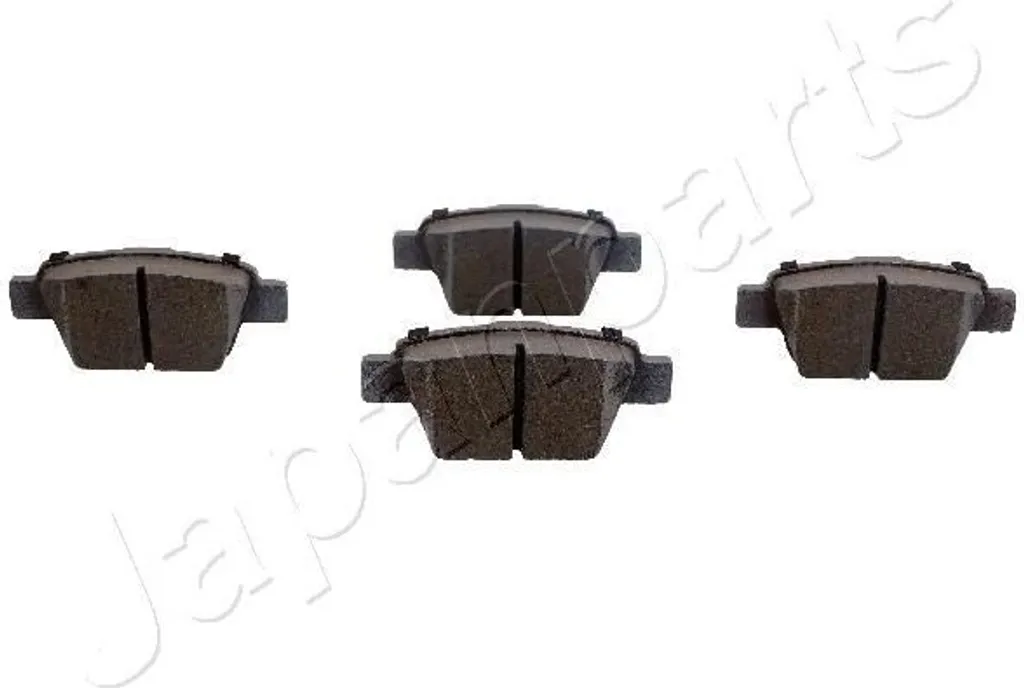 Plaquettes de Frein Arrière Silencieuses pour FIAT BRAVO II - JAPANPARTS Pro