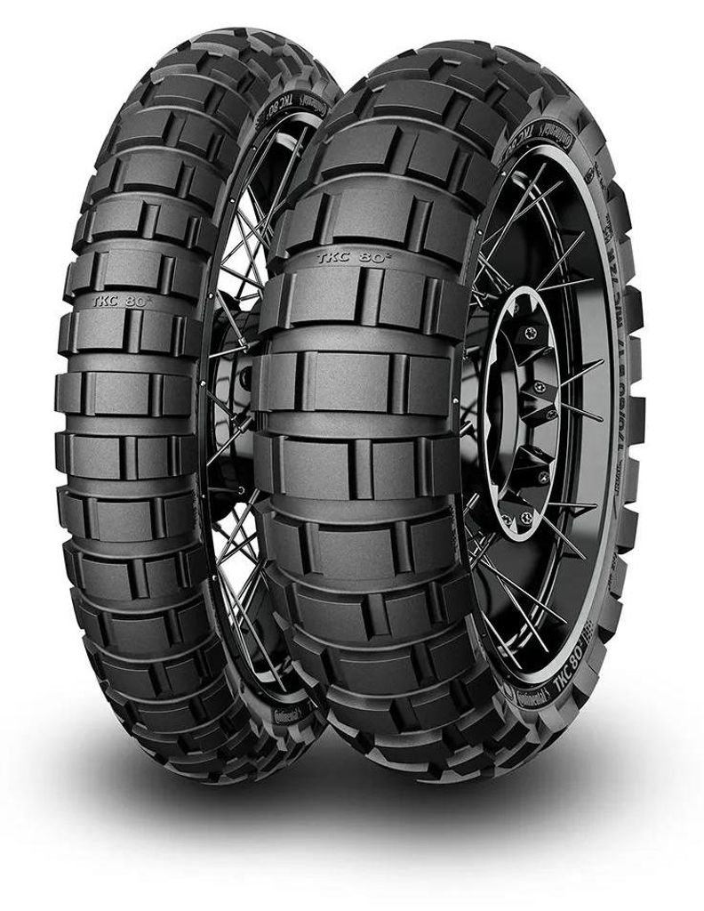 Continental 150/70 B 18 M/C Tl 70R Tkc 80/2 M+S Zdjęcie produktu 