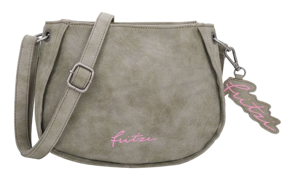 Fritzi aus Preußen Umhängetasche Aeny03 Rub Crossbody Bag Moss khaki