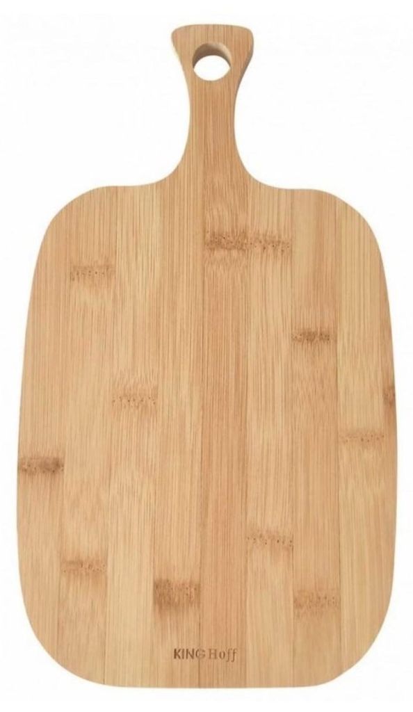 Kinghoff Bambus-Küchenbrett 38x23cm 12665
