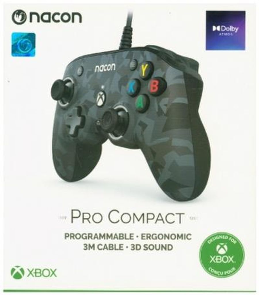 Herný ovládač Nacon Pro Compact – Urban Produktbild 