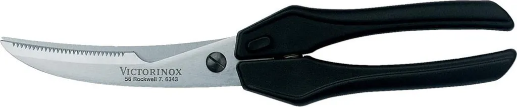 Ciseaux à volaille avec os robuste et manche ergonomique antidérapant - 2