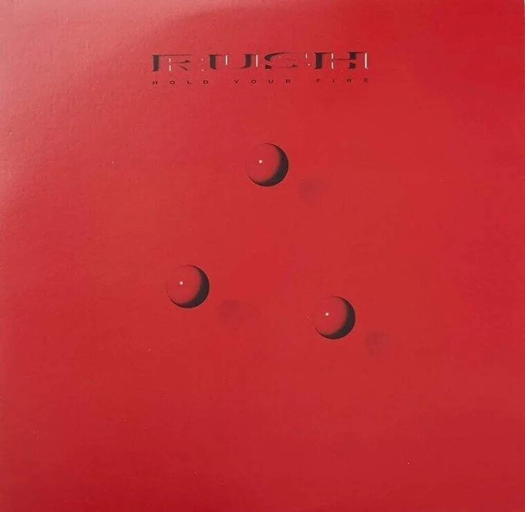 Disque LP Rush Hold Your Fire - Retrouvez le Son Analogique Authentique