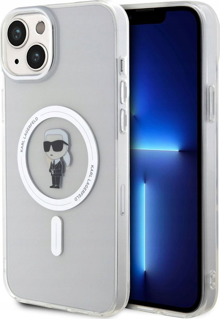 Karl Lagerfeld Iml Ikonik Magsafe Fall für Iphone 15 Plus - Produktbild 