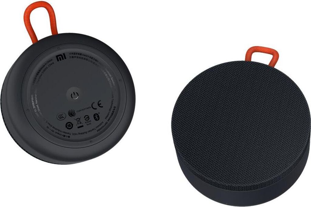 Xiaomi Mi Portable Bluetooth Speaker black Produktbild 9