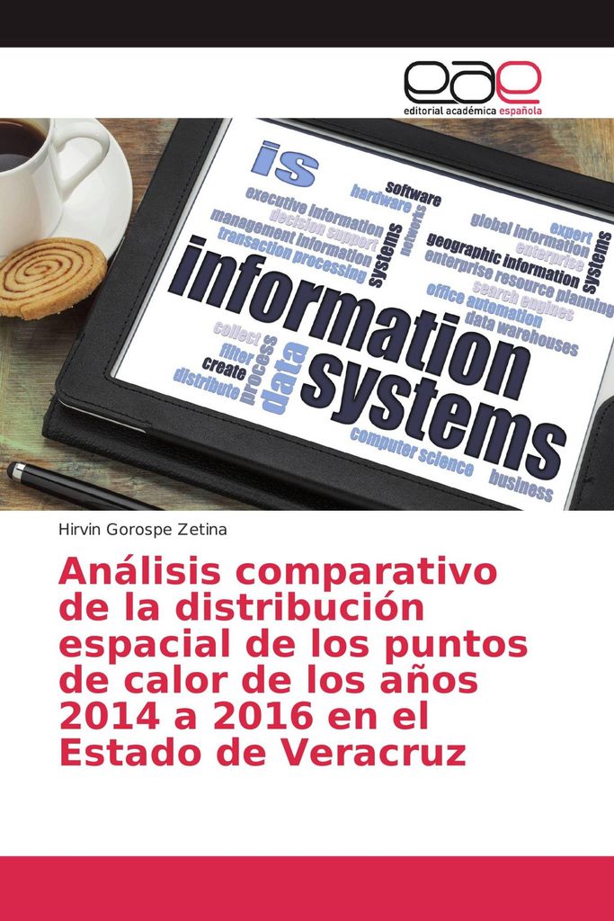 Análisis comparativo de la distribución espacial de los puntos de calor de los años 2014 a 2016 en el Estado de Veracruz