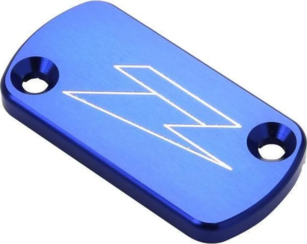 Coperchio Serbatoio Freno Zeta Racing ZE86-1101 Blu | Alluminio CNC