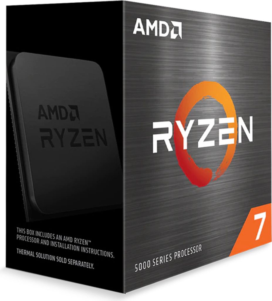AMD Ryzen 7 5800X - AMD Ryzen 7 - Sockel AM4 - 7 nm - AMD - 5800X - 3,8 GHz