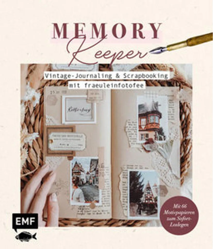 Album Memory Keeper pour Journaling Créatif et Conservation de Souvenirs