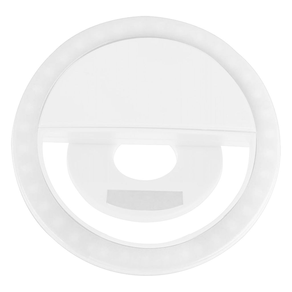 Lampa pierścieniowa LED biała do selfie 36 LED 5600 K Zdjęcie produktu 