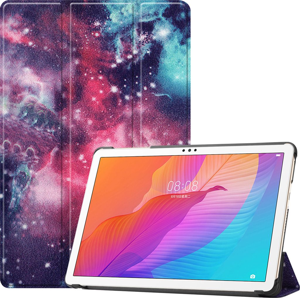 Schutzhülle für Huawei Honor Tablet 6/MatePad T10/T10S 10.1 Zoll Slim Case Etui mit Standfunktion und Auto Sleep/Wake Funktion