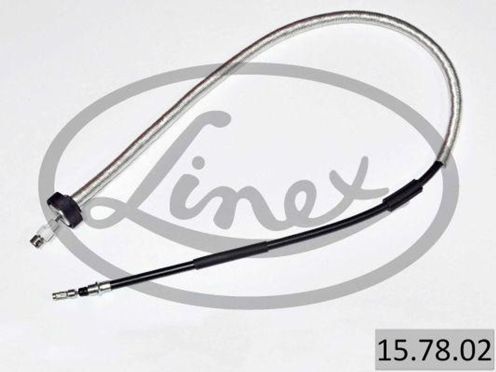 LINEX 15.78.02 Seilzug, Handbremse OE kompatibel mit Focus