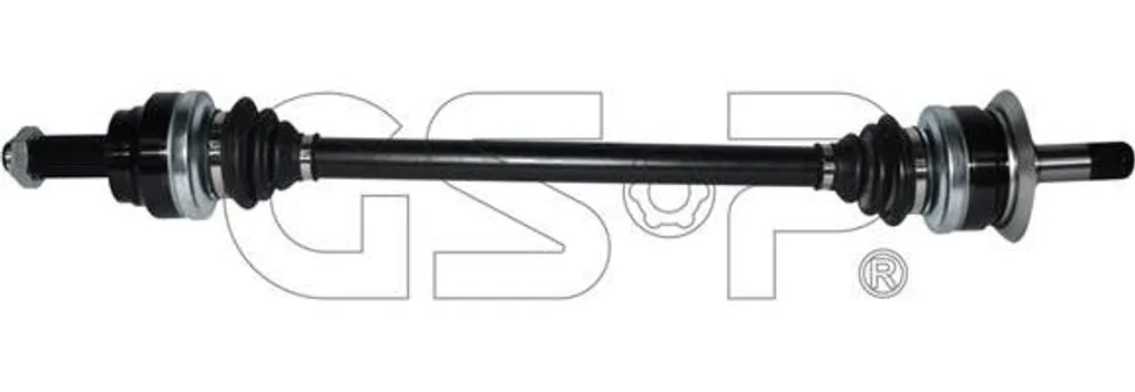 Supprimer vibrations BMW X5 avec l'arbre d'entraînement GSP 205081