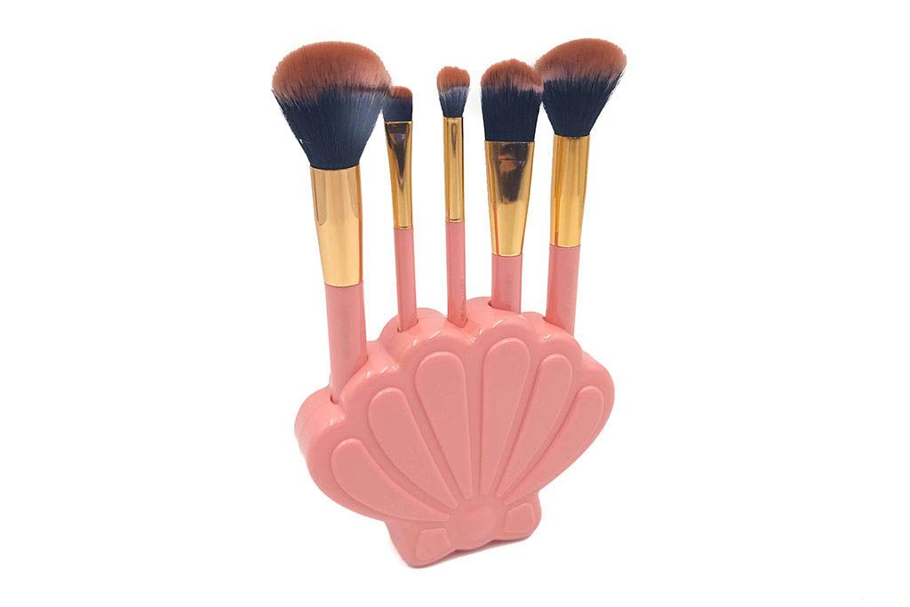 Make-up-Pinselset mit Ständer – Losos shells