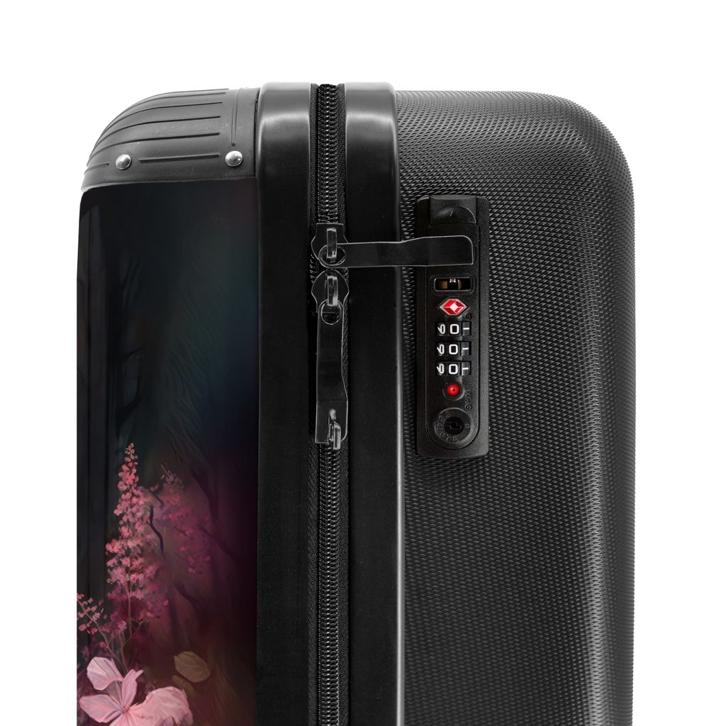 NoBoringSuitcases.com Detský kufor na príručnú batožinu Obrázok produktu 5