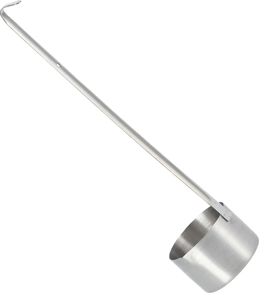 Louche à vin en acier inoxydable 500ml pour transfert de liquide - 4