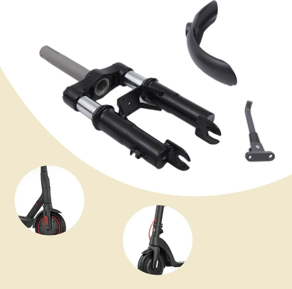 Suspension avant Xiaomi M365 pour un confort de route optimal noir - 3