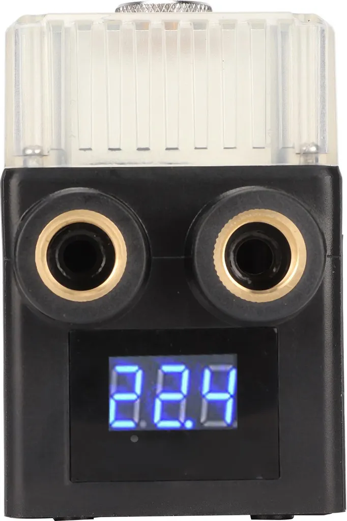 Pompe à eau CPU G1/4 ultra silencieuse 12V 4 pin 450L/H avec écran LED
