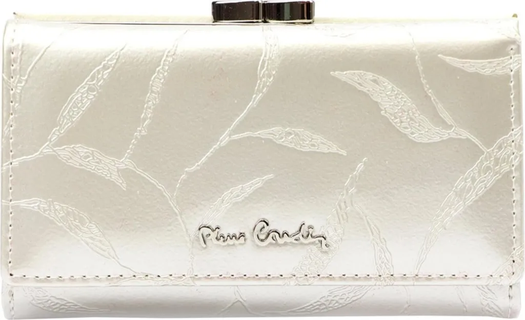 Portefeuille Pierre Cardin 02LEAF108 en cuir noir élégant pour homme
