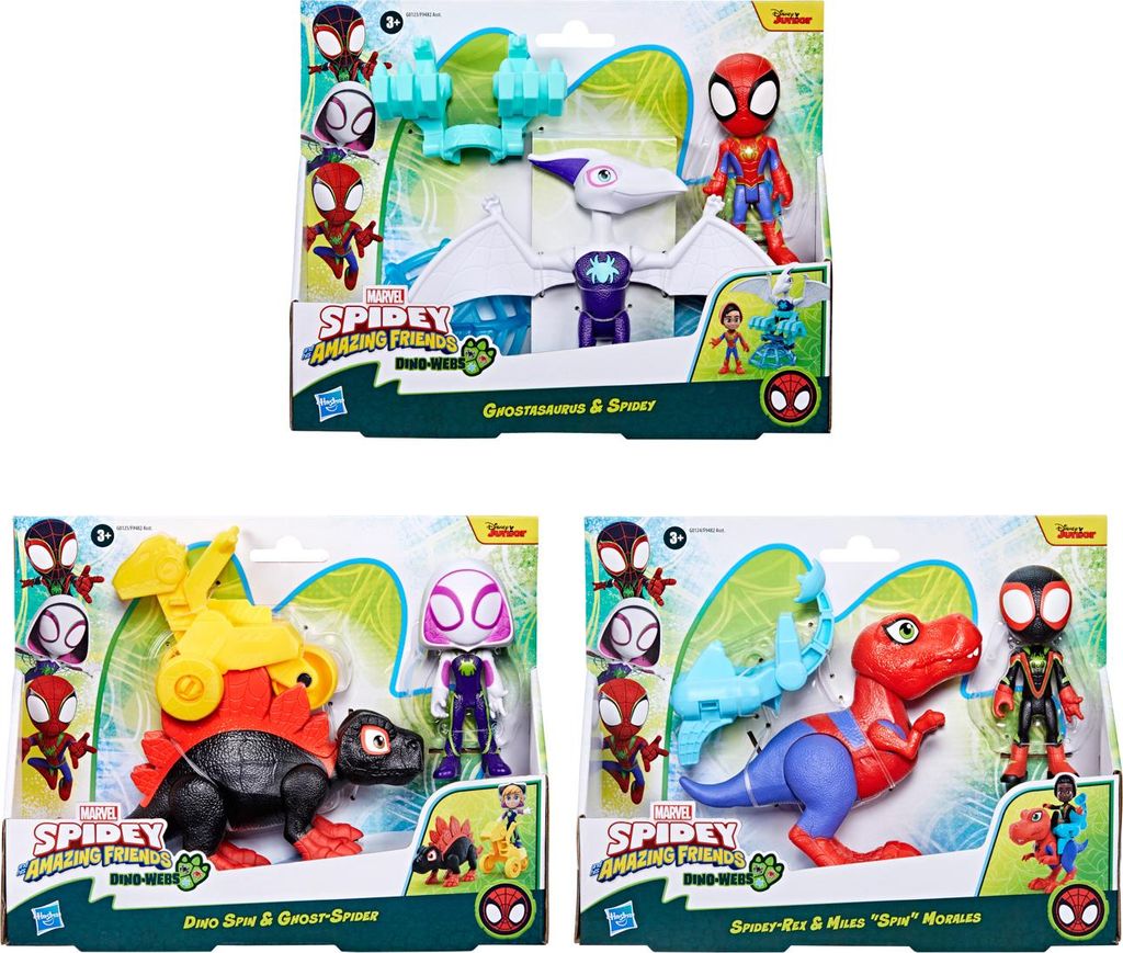 Spider-Man Spidey et ses incroyables amis Figurine avec Image du produit 